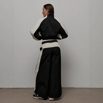 casual women pant suit streetwear style