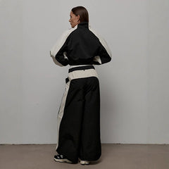 casual women pant suit streetwear style