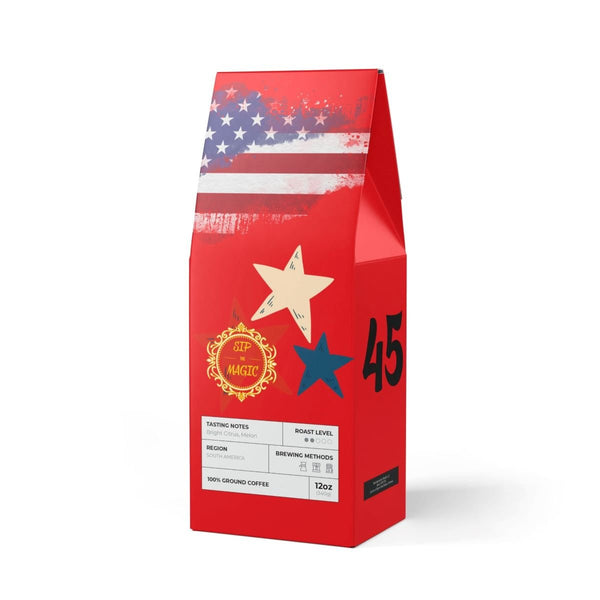 Celebrate President Trump and the 45th & 47th President with Sip the Magic: Single Origin Colombian Coffee