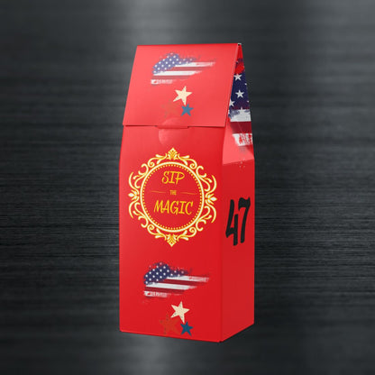 Celebrate President Trump and the 45th & 47th President with Sip the Magic: Single Origin Colombian Coffee - Best Gifter Ever: Everyday Items and Unique Gifts for Ski, Snowboard, Travel, and More