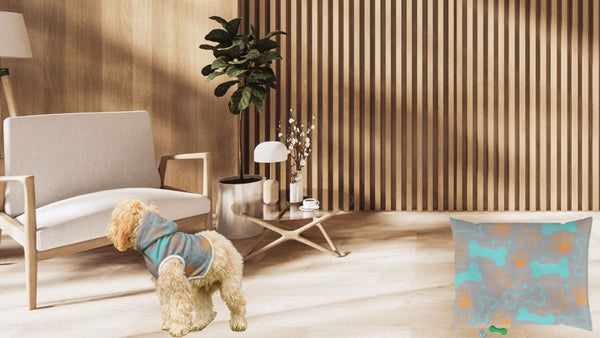 Chic & Cozy Washable Dog Bed and Pet Haven: The Ultimate Comfort Bed for Dogs & Cats. Luxury Pet Bed.