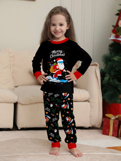 Children pajamas for Christmas and Holidays. Christmas gift for kids. 