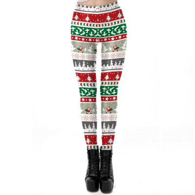 Christmas Leggings – Trendy Women’s Bottoms for Teens & Adults