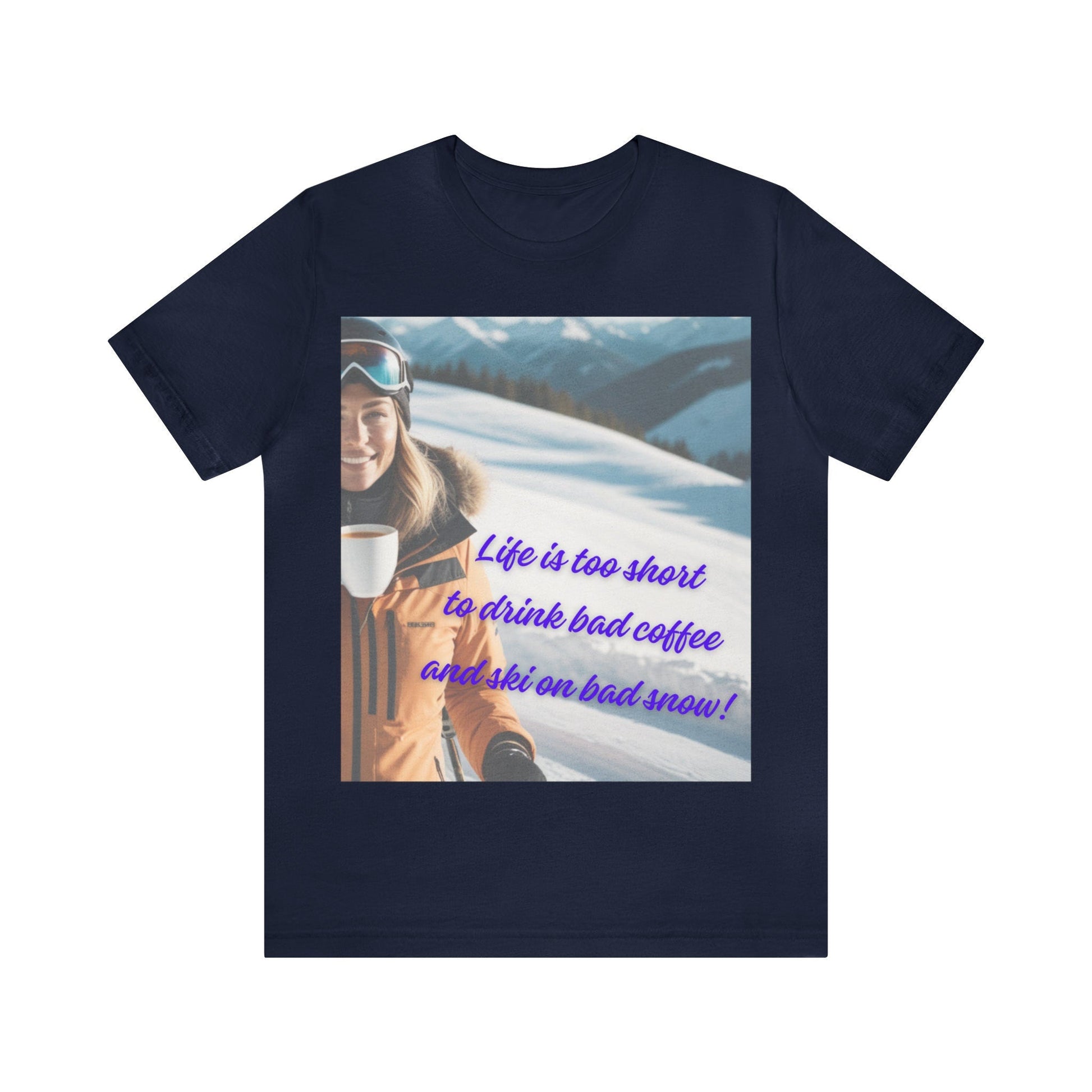 Apres Ski attire. Best tee for skiing. Winter wardrobe for men and women.