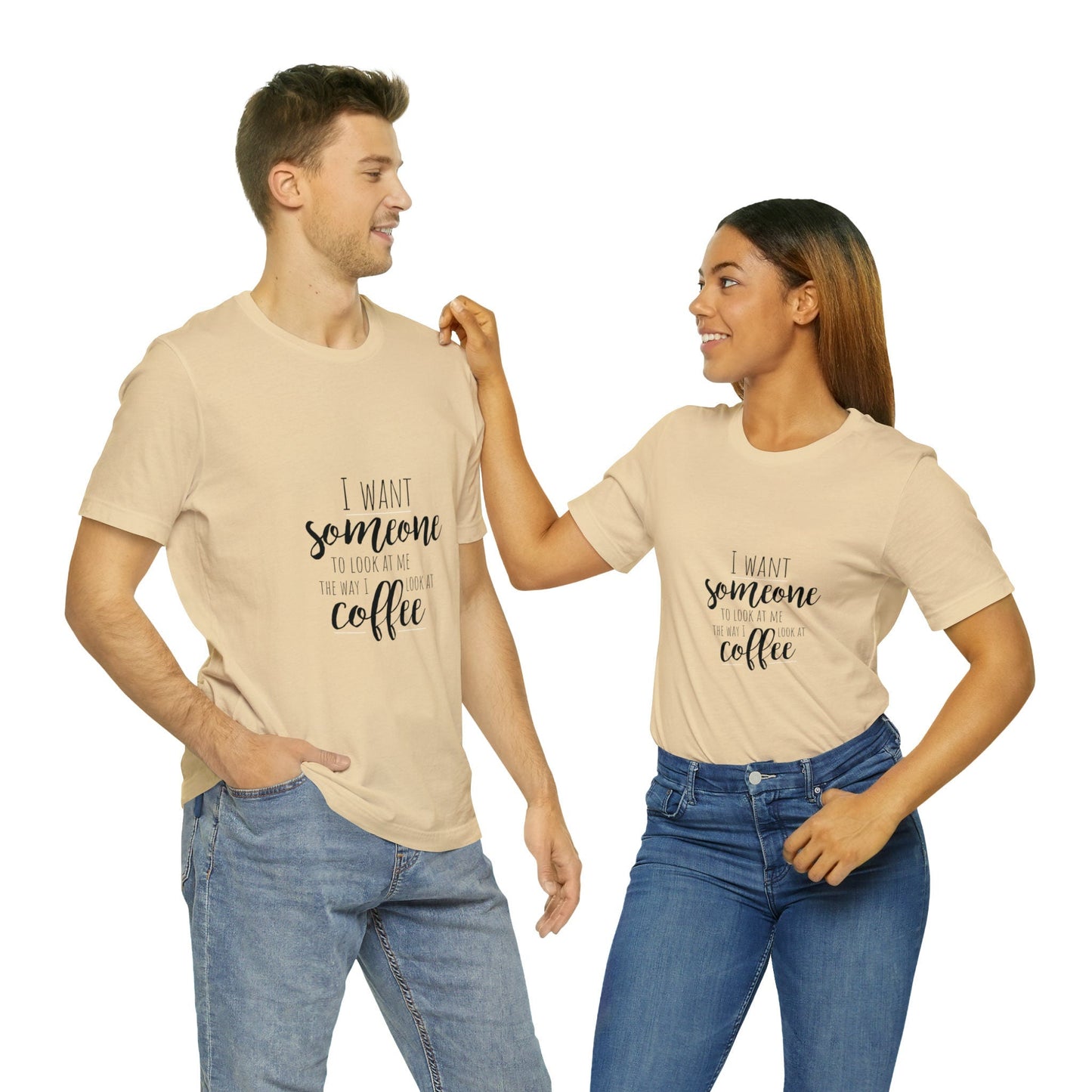 “Coffee Romance” Graphic Tee – Stylish, Timeless, and Fun - Best Gifter Ever: Unwrap Your Passion: Ski. Snowboard. Travel. Love. Play. Shop.