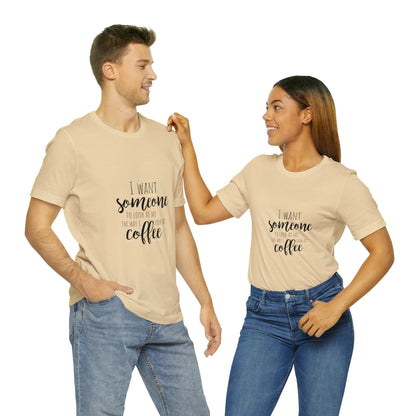 “Coffee Romance” Graphic Tee – Stylish, Timeless, and Fun - Best Gifter Ever: Unwrap Your Passion: Ski. Snowboard. Travel. Love. Play. Shop.