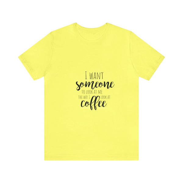 “Coffee Romance” Graphic Tee – Stylish, Timeless, and Fun