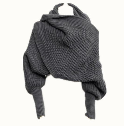 Cozy Neckline Sweater. Modern Women's Cardigan. Two-Way Wear Sweater. Capsule Closet Staple.