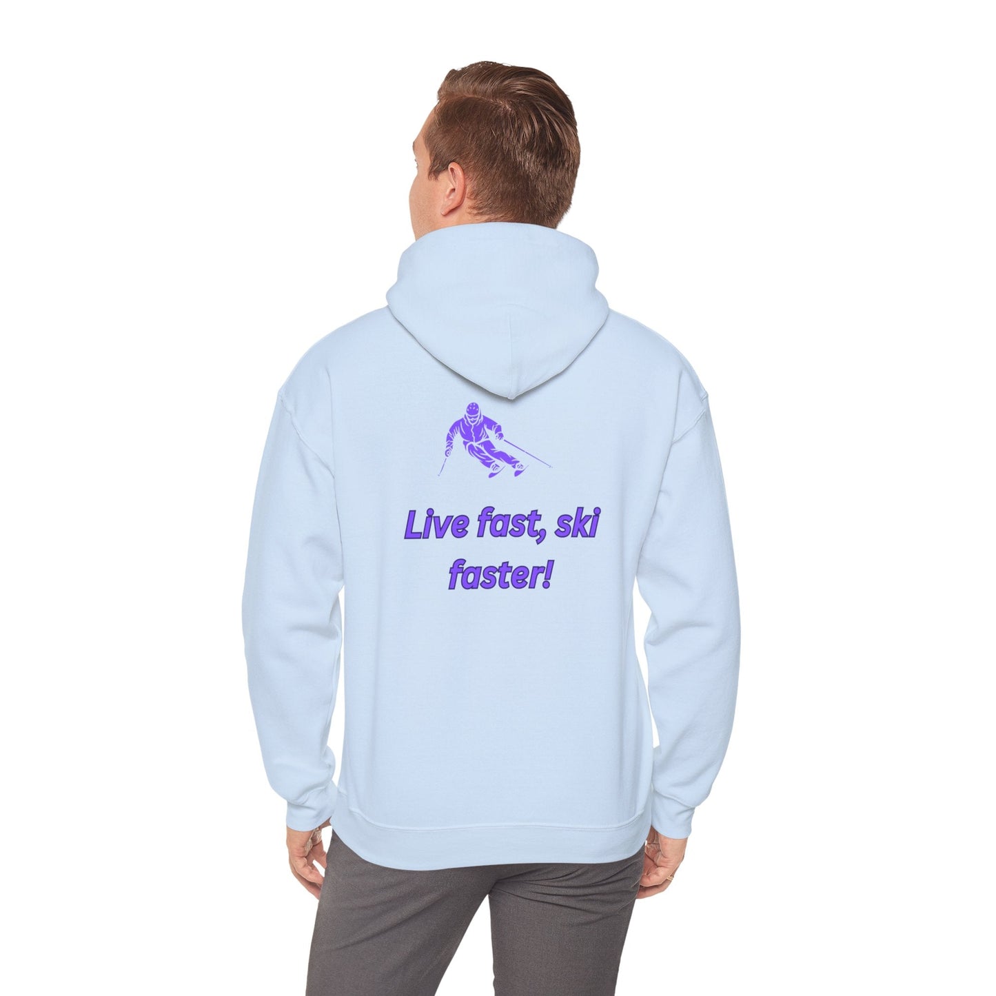 Couples That Ski Together Stay Together Hooded Sweatshirt for Men and Women - Best Gifter Ever: Unwrap Your Passion: Ski. Snowboard. Travel. Love. Play. Shop.