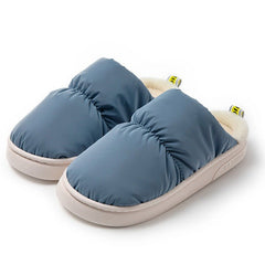 Cozy Fuzzy Winter Slippers for Women: Slip-On House Shoes with Anti-Slip Sole, Pastel Colors, Sizes 36–45