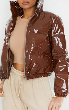 Women's Adventure Jacket. Snow Day Statement Piece. Layered Look Goals. 