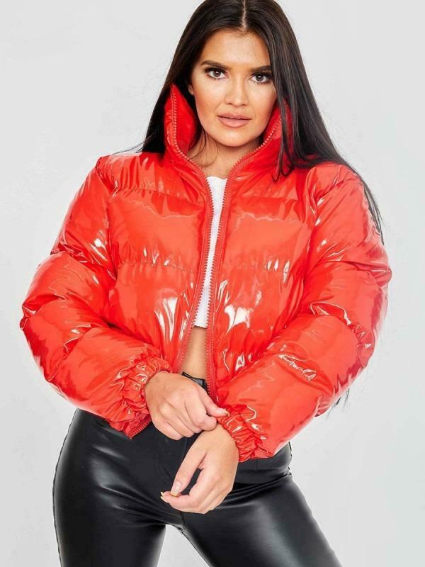 Trendy Cold Weather Look. Stylish Teen Outerwear. Winter Fashion Must-Have.