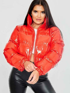 Trendy Cold Weather Look. Stylish Teen Outerwear. Winter Fashion Must-Have.