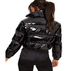 Winter Glow Jacket. Urban Snow Style. Mountain-Ready Jacket. Cold Weather Flex
