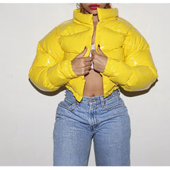Fashionable Winter Outerwear. Lightweight Thermal Coat. Snow proof Adventure Jacket.