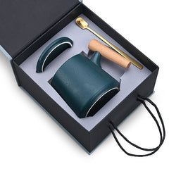 Best coffee mug gift set for him. Everyday gift set for her. Valentine Day gift set.