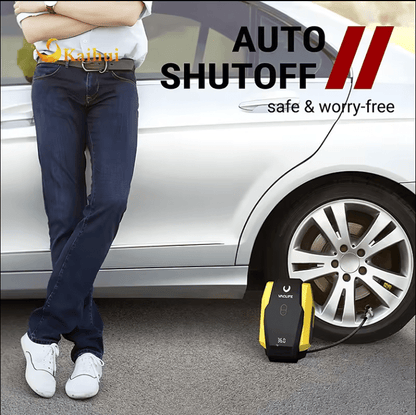 Versatile Inflation. Emergency Tire Repair. Roadside Safety. On-the-Go Inflation. Automatic Shutoff. LED Lighting