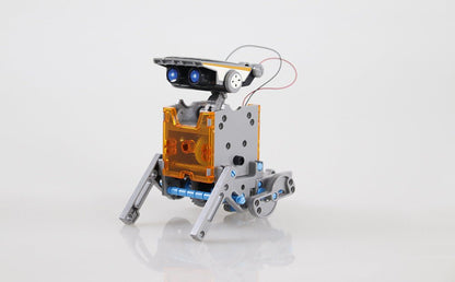 Build And Play Robot Kit. Robot Kit For Learning Solar Energy. Robot Toy For Developing Skills. Robot Kit For Creative Kids. Robot Toy For STEM Education.