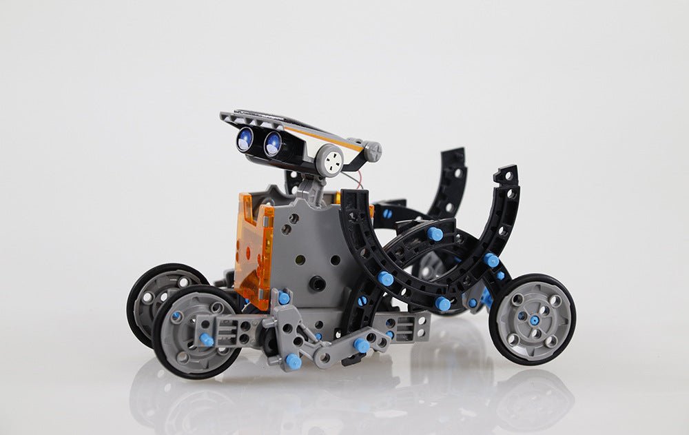 Robot Toy For Birthday Gift. Solar Robot Kit For Science Fair. Robot Kit For Young Inventors. Robot Toy For Critical Thinking.