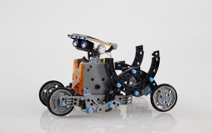 Robot Toy For Birthday Gift. Solar Robot Kit For Science Fair. Robot Kit For Young Inventors. Robot Toy For Critical Thinking.