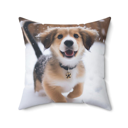 Dreamy Dog Lover’s Pillow: Cozy Comfort for You and Your Furry Friend - Best Gifter Ever: Unwrap Your Passion: Ski. Snowboard. Travel. Love. Play. Shop.
