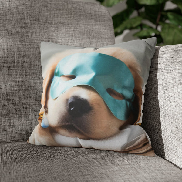 Dreamy Dog Lover’s Pillow: Cozy Comfort for You and Your Furry Friend