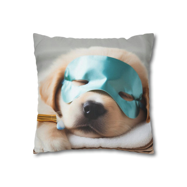 Dreamy Dog Lover’s Pillow: Cozy Comfort for You and Your Furry Friend