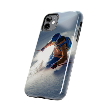 Durable Adventure Phone Case for Skiers and Outdoor Enthusiasts | Compatible with iPhone & Samsung