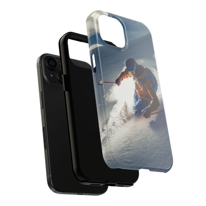 Durable Adventure Phone Case for Skiers and Outdoor Enthusiasts | Compatible with iPhone & Samsung - Best Gifter Ever