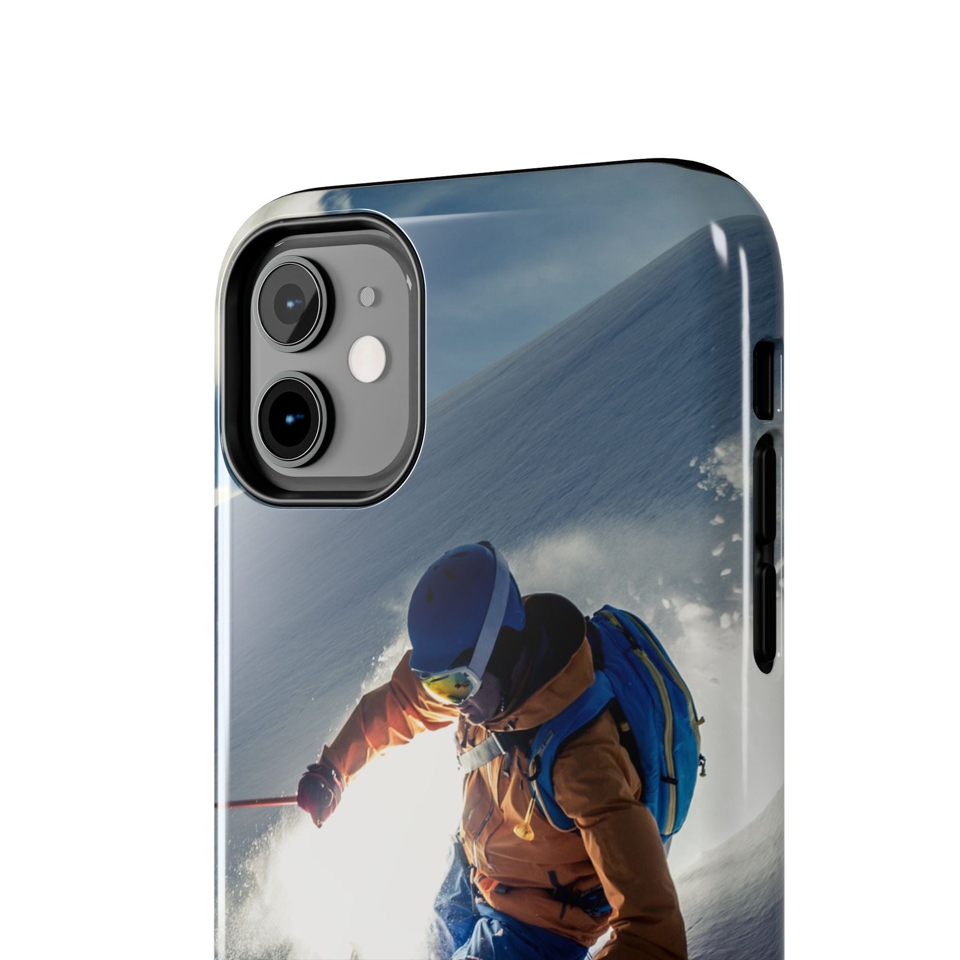 Durable Adventure Phone Case for Skiers and Outdoor Enthusiasts | Compatible with iPhone & Samsung - Best Gifter Ever