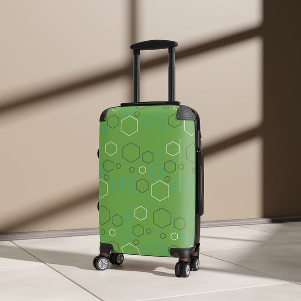 Elegance in Motion - Best Carry-On Suitcase. Ultra-Light, Expandable TSA Lock & 360 Wheels