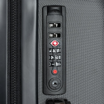 Best travel suitcase. Lockable suitcase. Lockable luggage.
