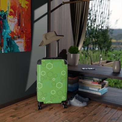 carry-on suitcase with TSA lock. Carry-on spinner luggage. Best luggage ever.