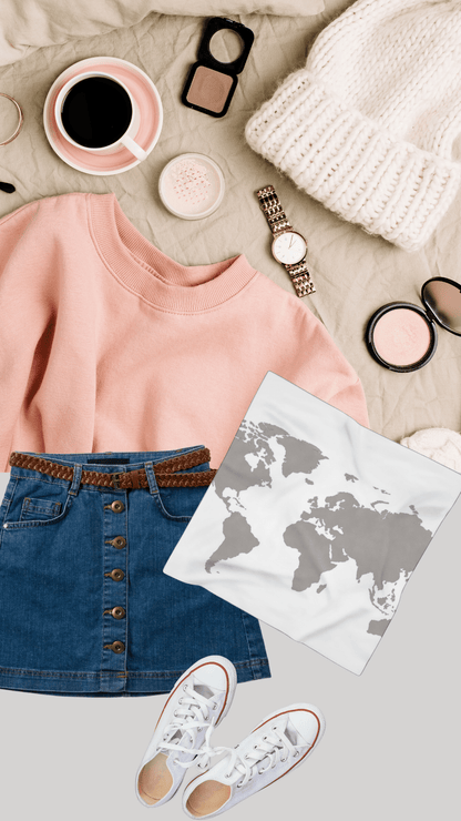 Elegant Neutral Tones Scarf: Light and Airy Fashion Accessory. - Best Gifter Ever: Unwrap Your Passion: Ski. Snowboard. Travel. Love. Play. Shop.