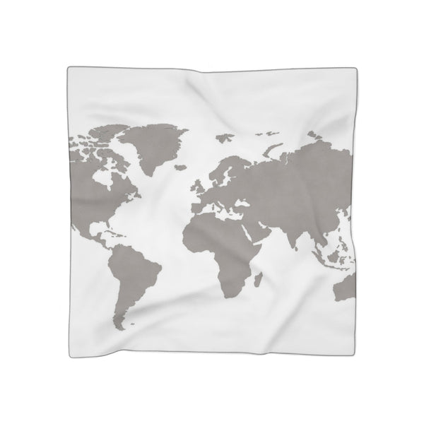 Elegant Neutral Tones Scarf: Light and Airy Fashion Accessory.