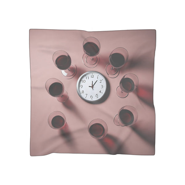 Elevate Your Style with Our Red Wine Sheer Scarf | Best Gift Ever | Best Mother's Day Gift Idea