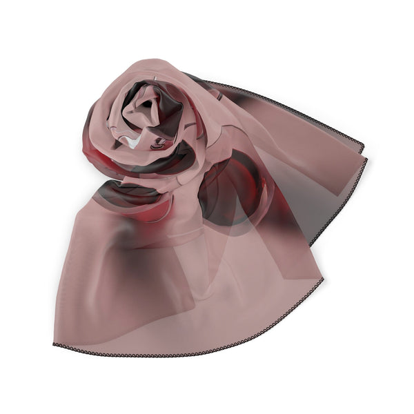 Elevate Your Style with Our Red Wine Sheer Scarf | Best Gift Ever | Best Mother's Day Gift Idea