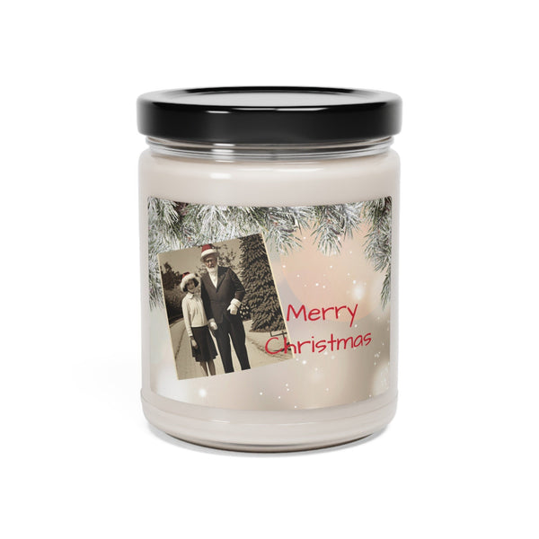 Eternal Bonds: Vintage Soy Candle for Lifelong Friendships. Natural and Long Lasting. Christmas Scent.