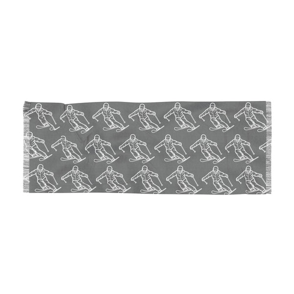 Chic Pashmina Shawl, Elegant Scarf, Sophisticated Accessories, Ski Essentials