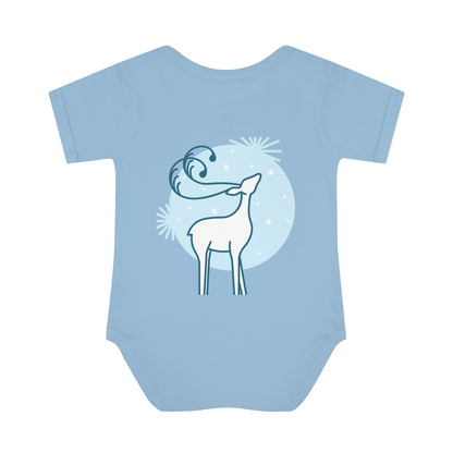 Newborn Christmas magic. Baby Christmas Outfit. Baby first Christmas bodysuit for precious photos. First Christmas Onesie - Ultra - Soft Cotton Onesie for Newborns and Infants - Ideal Holiday Gift - Best Gifter Ever: Unwrap Your Passion: Ski. Snowboard. Travel. Love. Play. Shop.