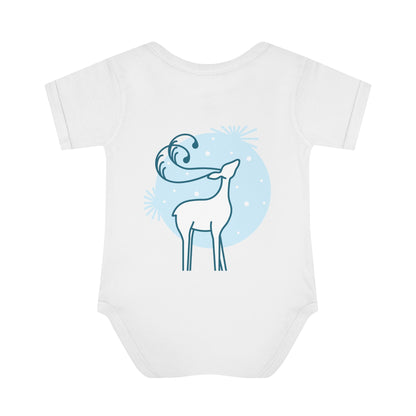 First Christmas Baby Bodysuit - Ultra - Soft Cotton Onesie for Newborns and Infants - Ideal Holiday Gift - Best Gifter Ever: Unwrap Your Passion: Ski. Snowboard. Travel. Love. Play. Shop.