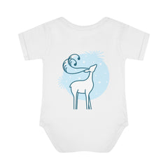 First Christmas Baby Bodysuit - Ultra - Soft Cotton Onesie for Newborns and Infants - Ideal Holiday Gift - Best Gifter Ever: Unwrap Your Passion: Ski. Snowboard. Travel. Love. Play. Shop.