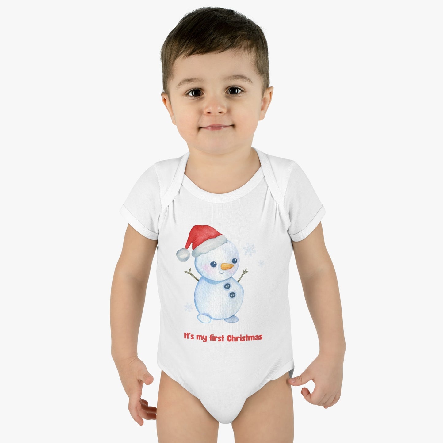 First Christmas Baby Bodysuit - Ultra - Soft Cotton Onesie for Newborns and Infants - Ideal Holiday Gift - Best Gifter Ever: Unwrap Your Passion: Ski. Snowboard. Travel. Love. Play. Shop.