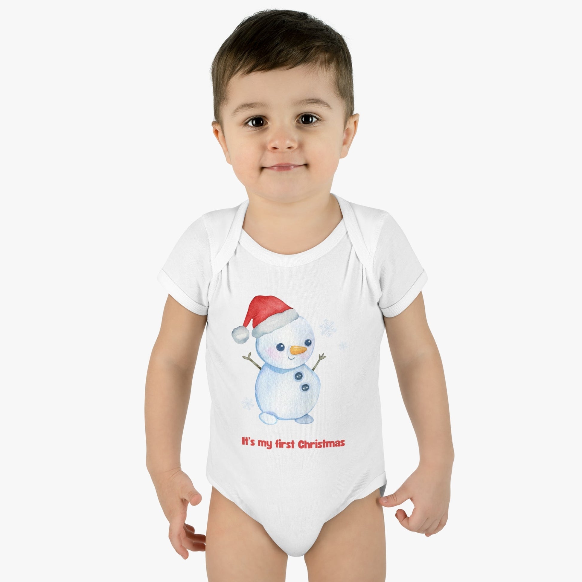 First Christmas Baby Bodysuit - Ultra - Soft Cotton Onesie for Newborns and Infants - Ideal Holiday Gift - Best Gifter Ever: Unwrap Your Passion: Ski. Snowboard. Travel. Love. Play. Shop.