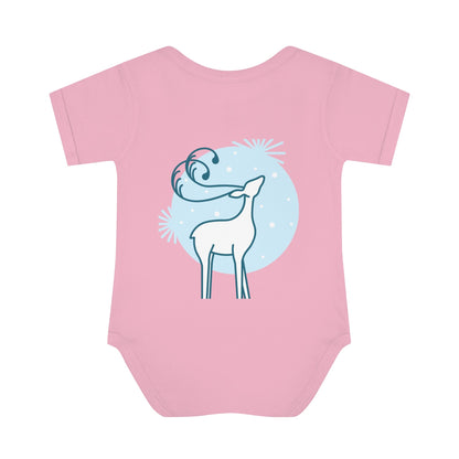 First Christmas Baby Bodysuit - Ultra - Soft Cotton Onesie for Newborns and Infants - Ideal Holiday Gift - Best Gifter Ever: Unwrap Your Passion: Ski. Snowboard. Travel. Love. Play. Shop.