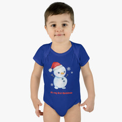 First Christmas Baby Bodysuit - Ultra - Soft Cotton Onesie for Newborns and Infants - Ideal Holiday Gift - Best Gifter Ever: Unwrap Your Passion: Ski. Snowboard. Travel. Love. Play. Shop.
