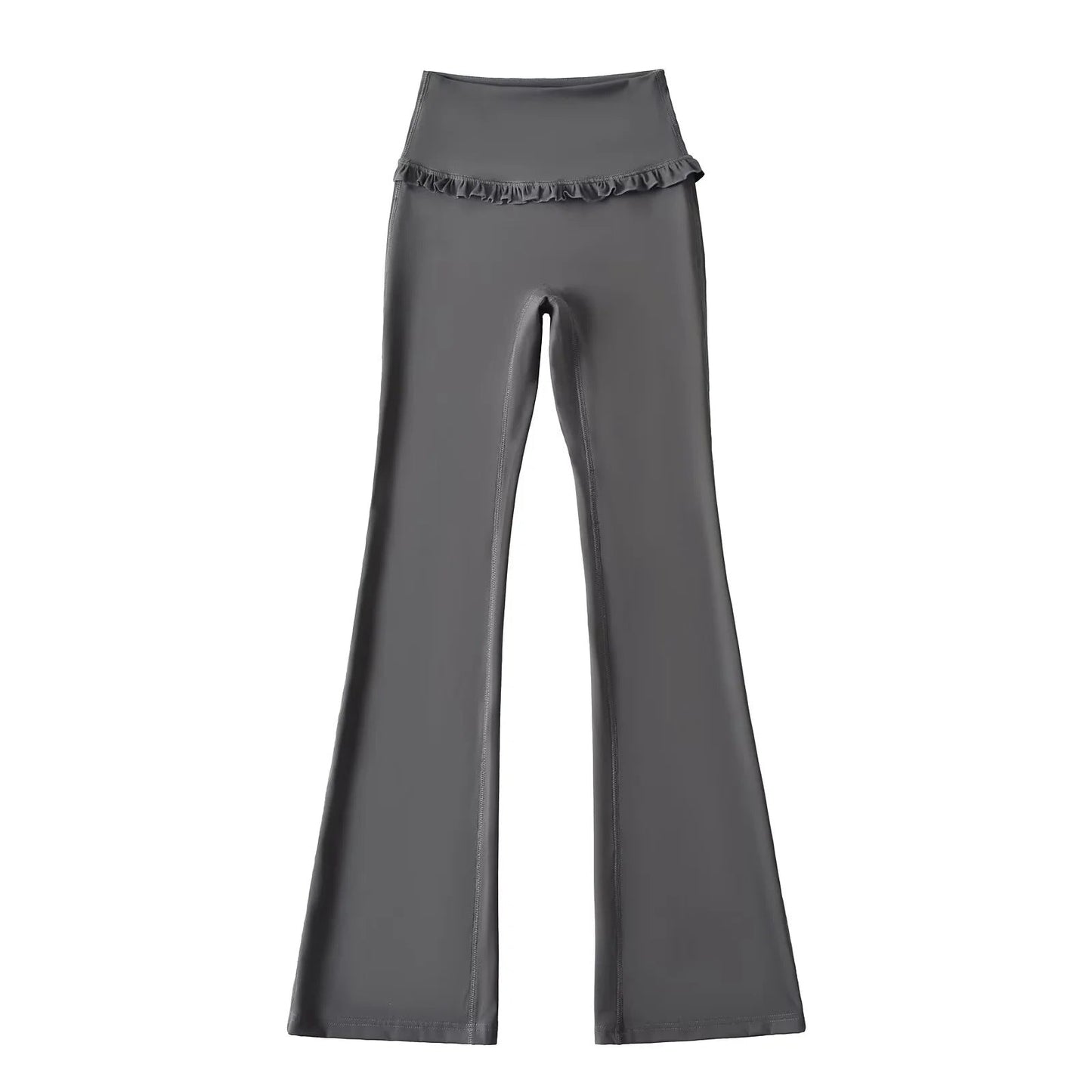 Women’s flared yoga pants streetwear style