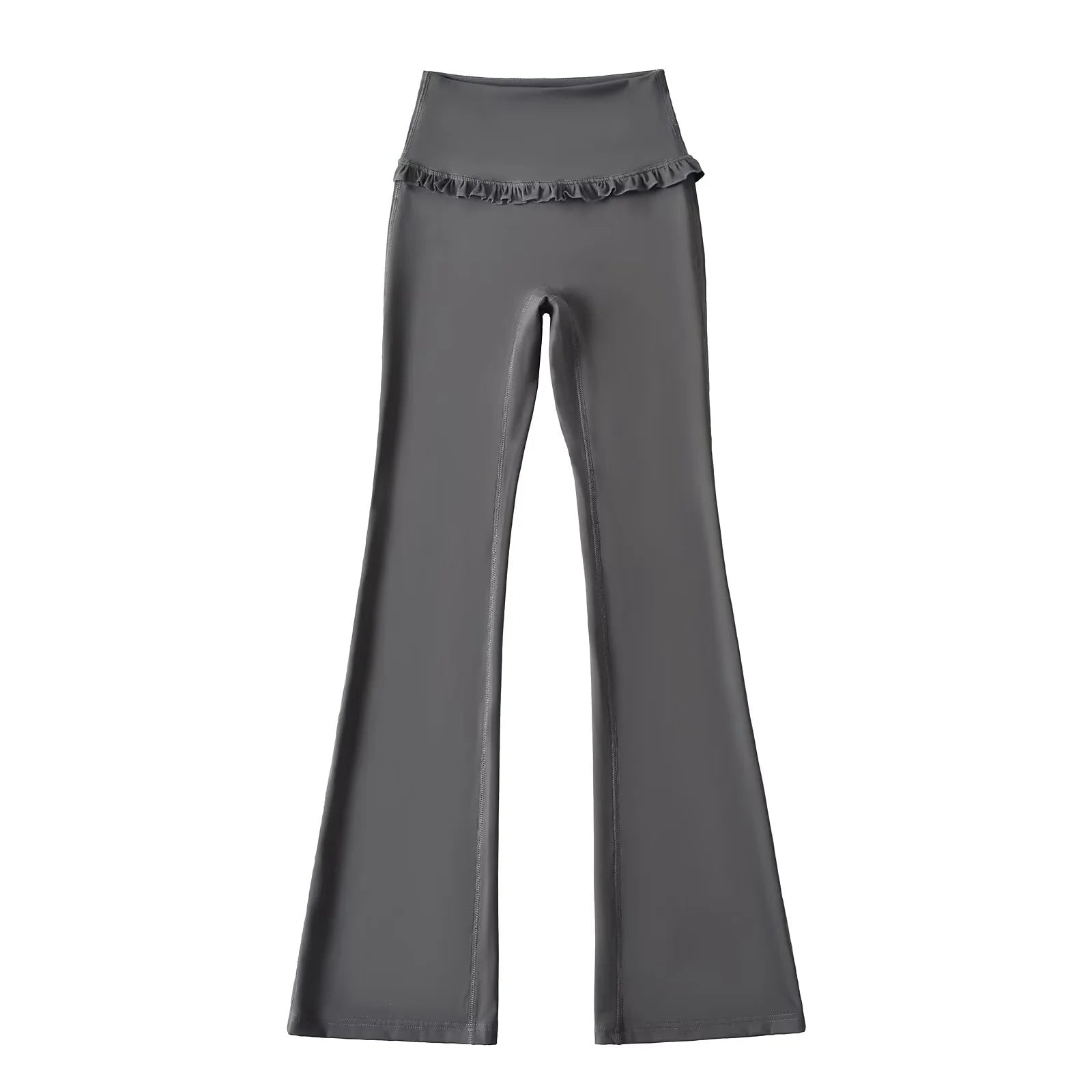 Women’s flared yoga pants streetwear style