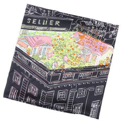 Paris scarf. Best travel scarf for versatile outfits.