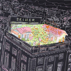 French Designer - Inspired Oversized Silk Scarf – 35 - Inch Square Wrap - Best Gifter EverFrench Silk Scarf35 - inch silk scarfanniversary gift for herbirthday gift for women